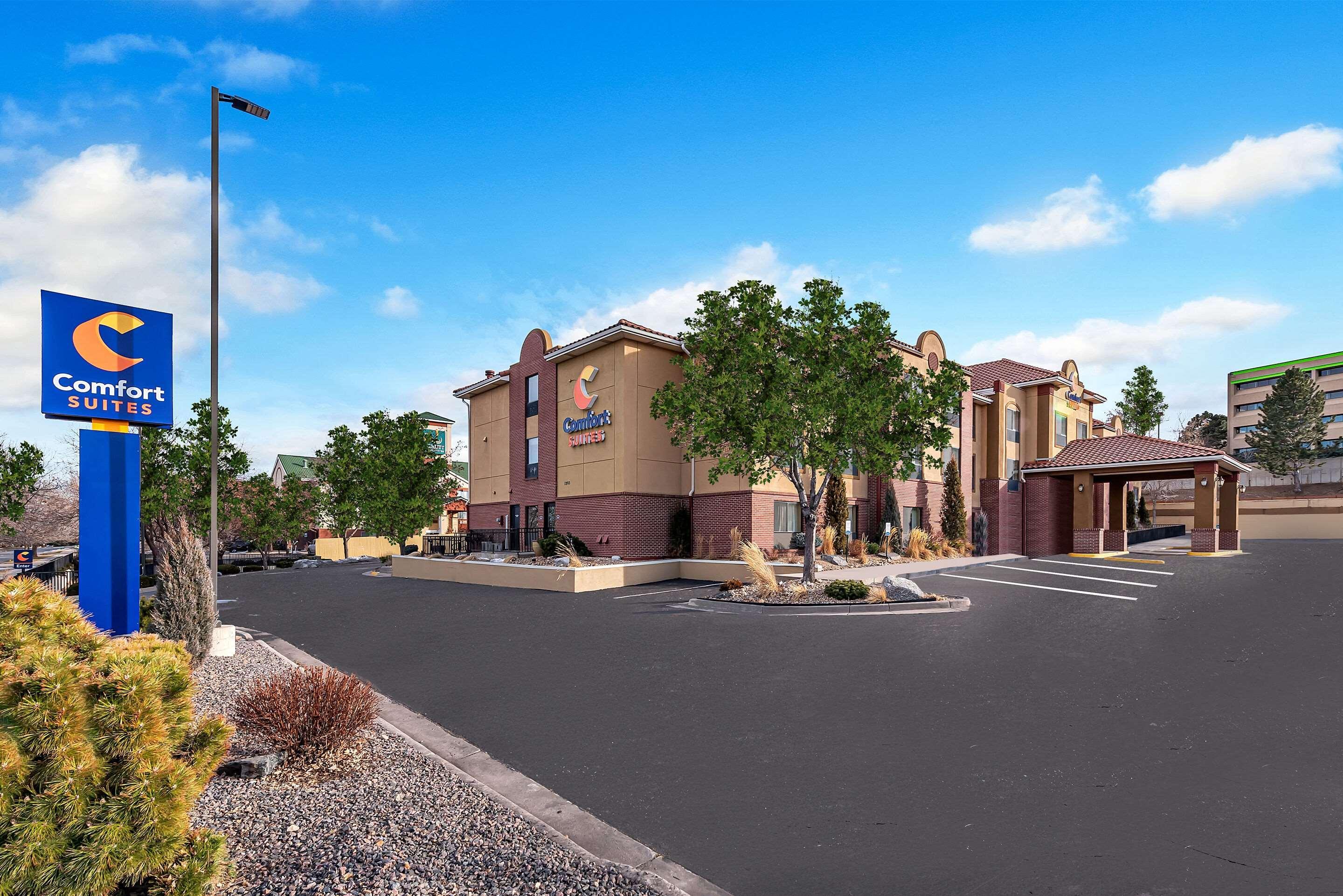 Comfort Suites Lakewood - Denver Exterior foto