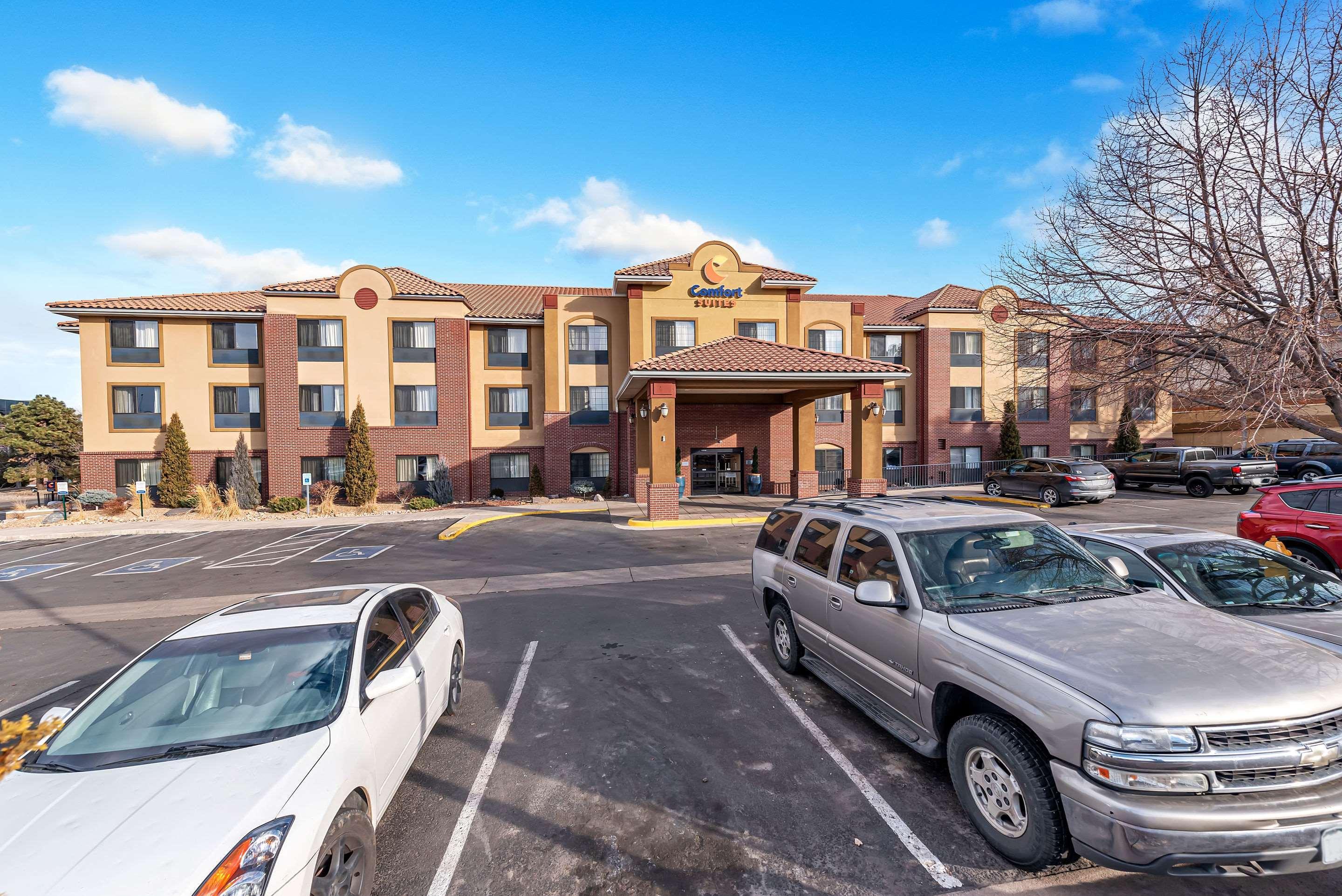 Comfort Suites Lakewood - Denver Exterior foto